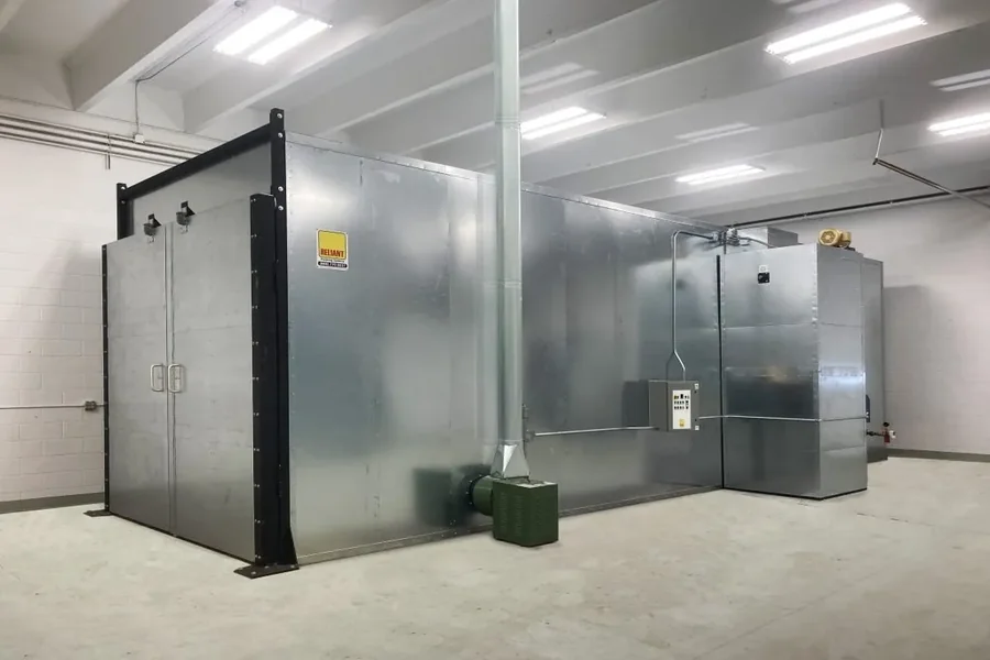 Reliant Powder Coating Equipment Packages in Simplifying Setup Reliant Powder