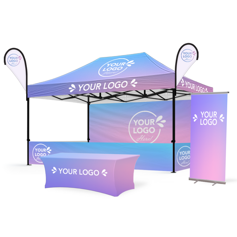 Why Printed Gazebos Are Becoming the Go-To Choice for Successful Trade Show Marketing in New Zealand