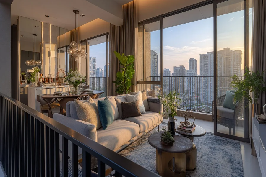 Dorset Gardens Occupies the City-Fringe Strip Between CCR and OCR Pricing Gardens